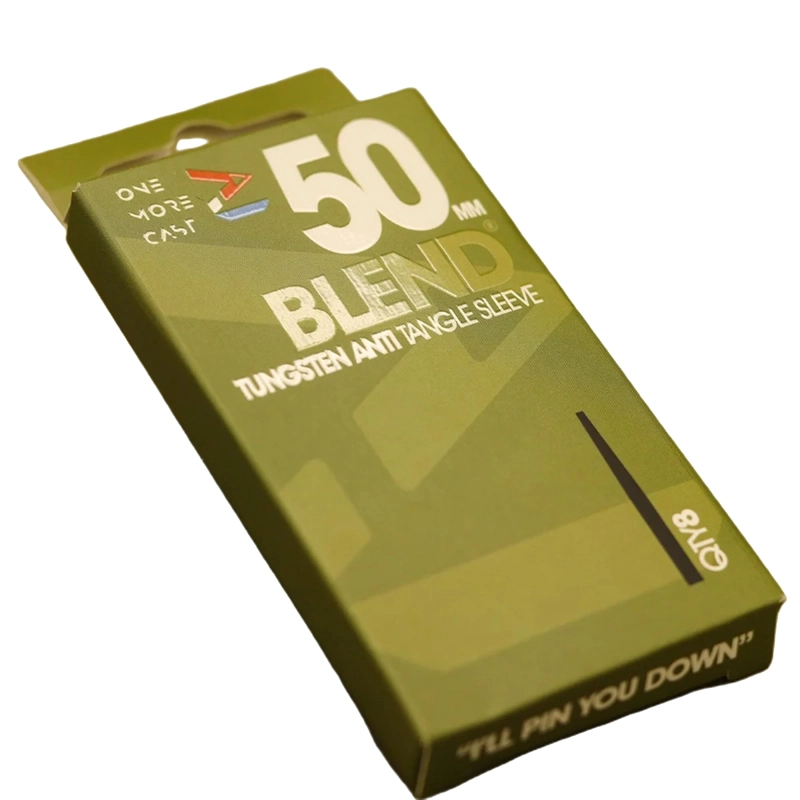 OMC Blend Tungsten Anti Tangle Sleeves